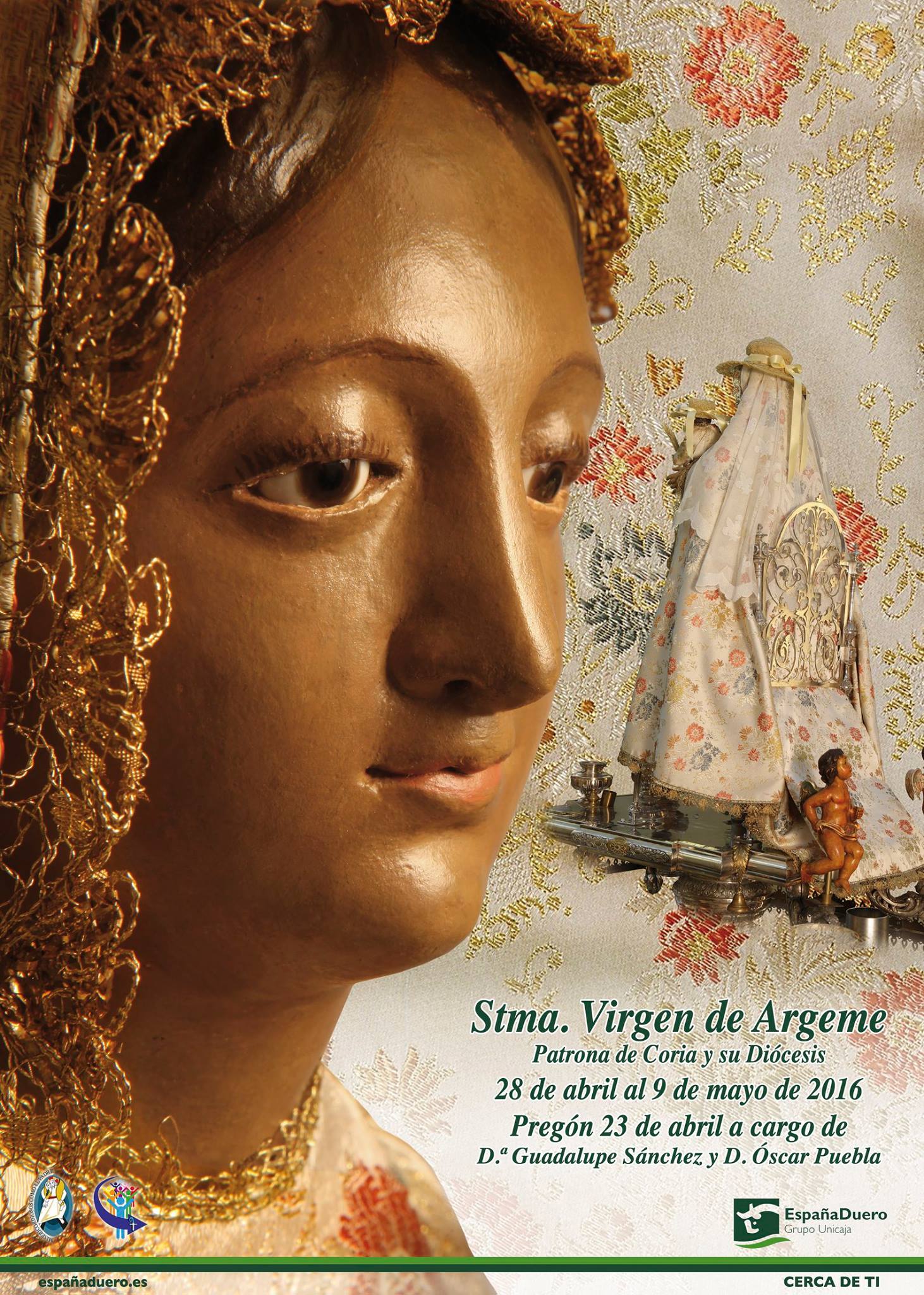 Fiestas en honor a la Virgen de Argeme 2016 Coria